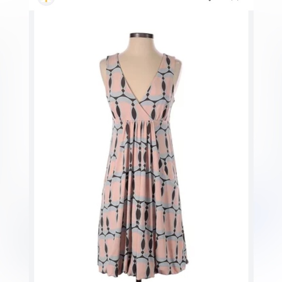 Max and Cleo Geometric Midi Max Dress - Picture 8 of 8